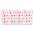 Pacon® Corobuff Corrugated Paper Roll, 48" x 25 ft, Cupids Hearts (PAC0012111)