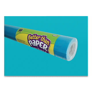 Teacher Created Resources Better Than Paper Bulletin Board Roll, 4 ft x 12 ft, Teal (TCR77368)