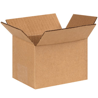 6 x 4 x 4" Corrugated Boxes, Bundle Of 25 (644)