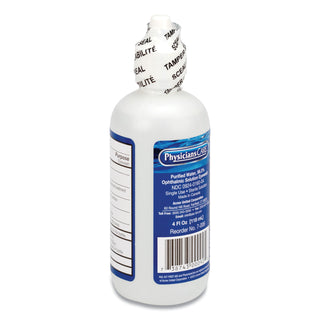 PhysiciansCare® First Aid Refill Components Disposable Eye Wash, 4 oz Bottle (FAO340204)