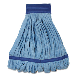 Impact® Microfiber Tube Wet Mops, 15 x 2, Blue, 12/Carton (IMPLF0003)