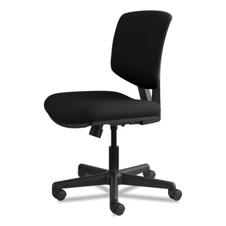 HON® Volt Series Task Chair with Synchro-Tilt, Supports up to 250 lbs., Black Seat/Black Back, Black Base (HON5703GA10T)