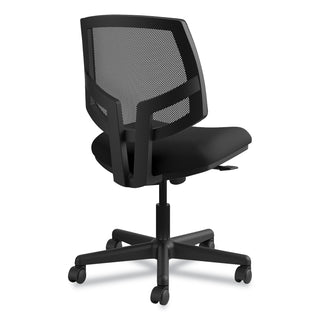 HON® Volt Series Mesh Back Task Chair with Synchro-Tilt, Supports up to 250 lbs., Black Seat/Black Back, Black Base (HON5713GA10T)