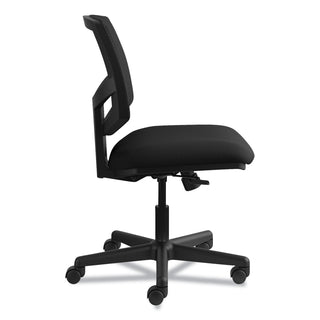 HON® Volt Series Mesh Back Task Chair with Synchro-Tilt, Supports up to 250 lbs., Black Seat/Black Back, Black Base (HON5713GA10T)