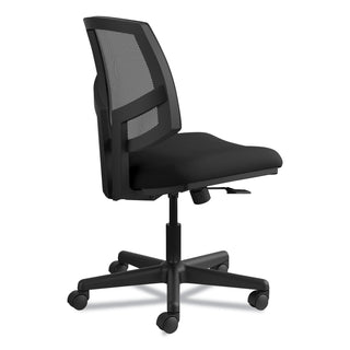 HON® Volt Series Mesh Back Task Chair with Synchro-Tilt, Supports up to 250 lbs., Black Seat/Black Back, Black Base (HON5713GA10T)