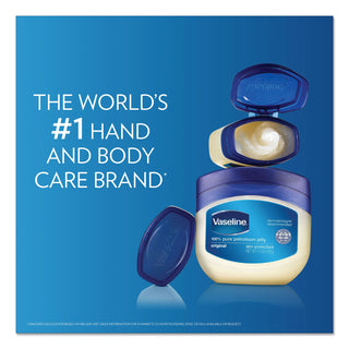 Vaseline® Jelly Original, 1.75 oz Jar, 144/Carton (UNI31100CT)