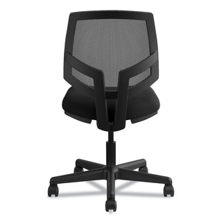 HON® Volt Series Mesh Back Task Chair with Synchro-Tilt, Supports up to 250 lbs., Black Seat/Black Back, Black Base (HON5713GA10T)