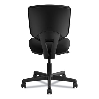 HON® Volt Series Task Chair, Supports up to 250 lbs., Black Seat/Black Back, Black Base (HON5701GA10T)