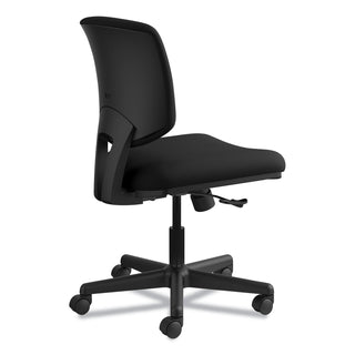 HON® Volt Series Task Chair, Supports up to 250 lbs., Black Seat/Black Back, Black Base (HON5701GA10T)