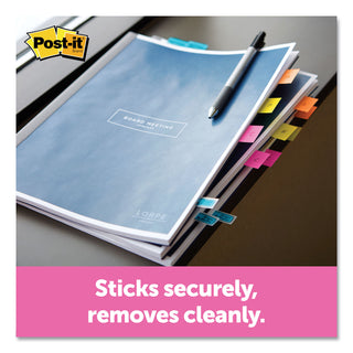 Post-it® Page Flags in Desk Grip Dispenser, 1 x 1 3/4, Yellow, 200/Dispenser (MMM680HVYW)