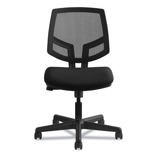 HON® Volt Series Mesh Back Task Chair with Synchro-Tilt, Supports up to 250 lbs., Black Seat/Black Back, Black Base (HON5713GA10T)