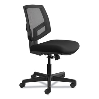 HON® Volt Series Mesh Back Task Chair with Synchro-Tilt, Supports up to 250 lbs., Black Seat/Black Back, Black Base (HON5713GA10T)