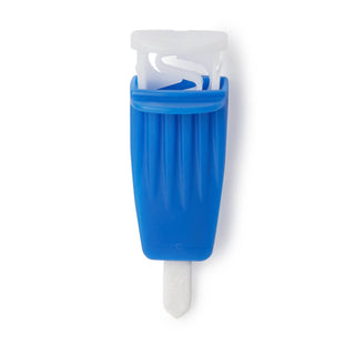 Assure® Safety Lancet 25 Gauge Protective Safety Cap Push Button Activation Finger (962942_CS)