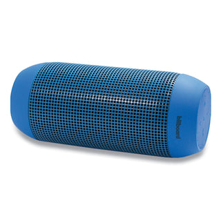 billboard® Water-Resistant Bluetooth Speaker, Blue (ECABB742)