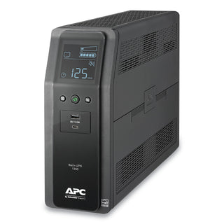 APC® BN1350M2 Back-UPS PRO BN Series Battery Backup System, 10 Outlets, 1350VA, 1080 J (SEUBN1350M2)