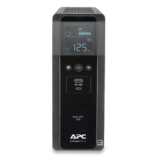APC® BN1350M2 Back-UPS PRO BN Series Battery Backup System, 10 Outlets, 1350VA, 1080 J (SEUBN1350M2)