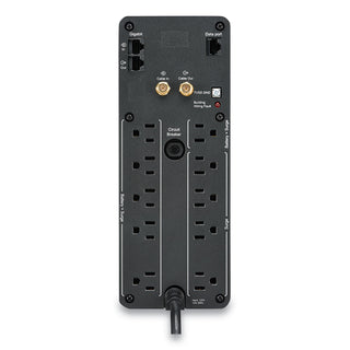 APC® BN1350M2 Back-UPS PRO BN Series Battery Backup System, 10 Outlets, 1350VA, 1080 J (SEUBN1350M2)