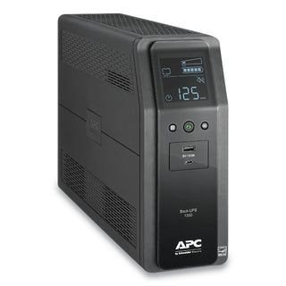 APC® BN1350M2 Back-UPS PRO BN Series Battery Backup System, 10 Outlets, 1350VA, 1080 J (SEUBN1350M2)