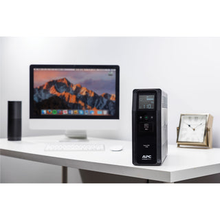 APC® BN1350M2 Back-UPS PRO BN Series Battery Backup System, 10 Outlets, 1350VA, 1080 J (SEUBN1350M2)