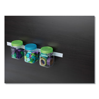 VELCRO® Sticky-Back Fasteners, Removable Adhesive, 0.75" x 15 ft, Clear (VEK91325)