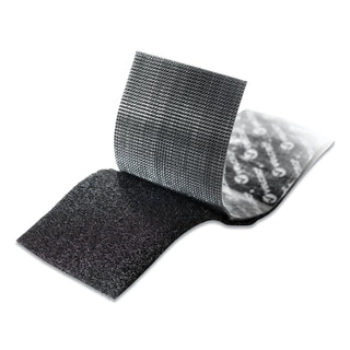 VELCRO® Industrial-Strength Heavy-Duty Fasteners with Dispenser Box, 2" x 15 ft, Black (VEK90197)