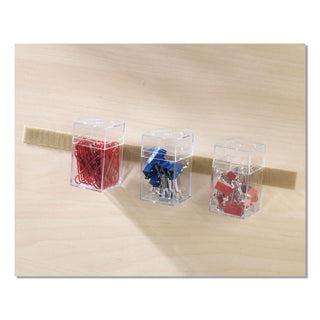 VELCRO® Sticky-Back Fasteners with Dispenser, Removable Adhesive, 0.75" x 15 ft, Beige (VEK90083)