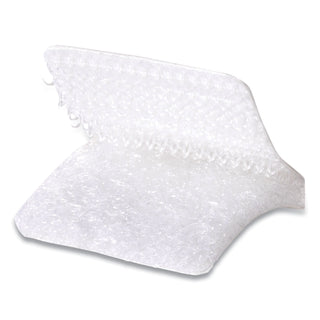 VELCRO® Sticky-Back Fasteners, Removable Adhesive, 0.88" x 0.88", White, 12/Pack (VEK90073)