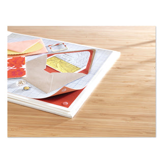 VELCRO® Sticky-Back Fasteners, Removable Adhesive, 0.63" dia, Clear, 75/Pack (VEK91302)