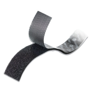 VELCRO® Low-Profile Industrial-Strength Heavy-Duty Fasteners, 1" x 10 ft, Black (VEK91100)