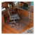 ES Robbins® Floor+Mate, For Hard Floor to Medium Pile Carpet up to 0.75", 46 x 48, Clear (ESR121442)