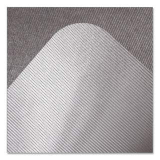 ES Robbins® Floor+Mate, For Hard Floor to Medium Pile Carpet up to 0.75", 46 x 48, Clear (ESR121442)