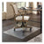 ES Robbins® Floor+Mate, For Hard Floor to Medium Pile Carpet up to 0.75", 36 x 48, Clear (ESR121441)