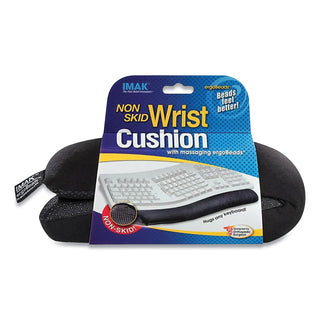 IMAK® Ergo Nonskid Keyboard Wrist Cushion, 15.75 x 10, Black (IMAA10173)