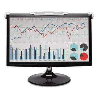 Kensington® Snap 2 Flat Panel Privacy Filter for 17" Widescreen Monitor, 16:10 Aspect Ratio (KMW55315)