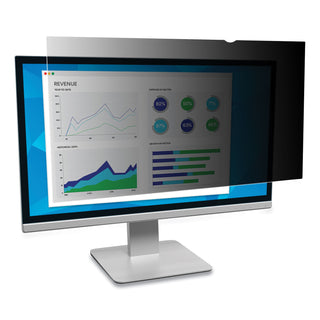 3M™ Frameless Blackout Privacy Filter for 18.5" Widescreen Monitor, 16:9 Aspect Ratio (MMMPF185W9B)