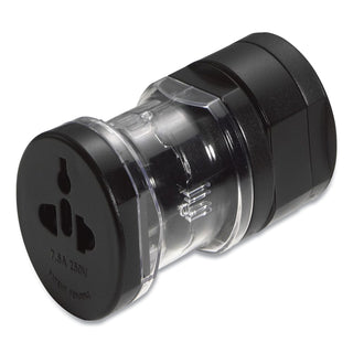 Targus® World Traveler AC Power Adapter, 110 to 250V AC, Black (TRGAPK01US1)