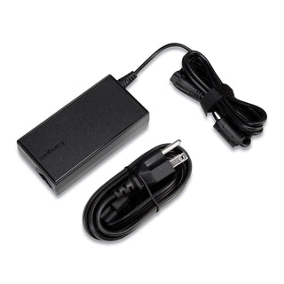 Targus® Semi-Slim Laptop Charger for Various Devices, 90W, Black (TRGAPA90US) (TRGAPA90US)