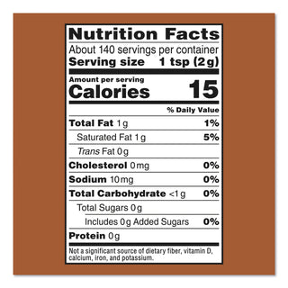 Coffee mate® Sugar Free Chocolate Creme Powdered Creamer, 10.2 oz (NES59573)