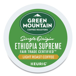 Green Mountain Coffee® Ethiopian Supreme K-Cups, 24/Box (GMT8488)