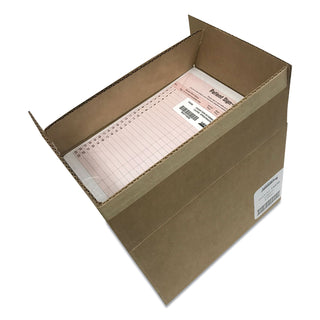 Tabbies® Patient Sign-In Label Forms, 8 1/2 x 11 5/8, 125 Sheets/Pack, Salmon (TAB14530)