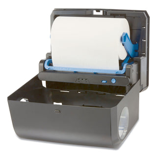 Georgia Pacific® Professional GP PRO Pacific Blue Ultra# 9" Mini Automated Touchless Paper Towel Dispenser, Black (GPC54518)