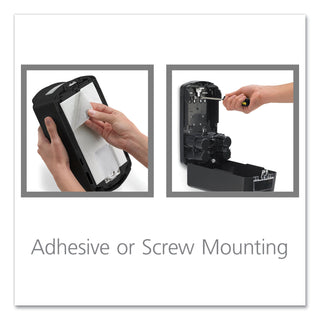 GOJO® LTX-12 Touch Free Foam Soap Dispenser, Chrome Black (GOJ191904)