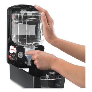 GOJO® LTX-12 Touch Free Foam Soap Dispenser, Chrome Black (GOJ191904)
