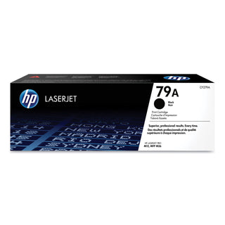 HP Toner Cartridge, HP79A, 1000 Page Yield, Black (HEWCF279A)