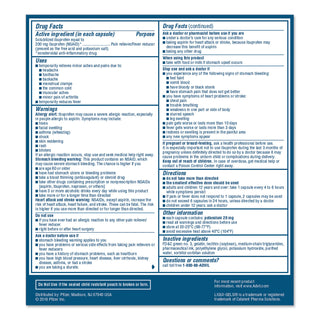 Advil® Liqui-Gels, Two-Pack, 50 Packs/Box (PFYBXAVLQG50BX) (PFYBXAVLQG50BX)