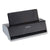 Swingline® 28-Sheet Commercial Electric Three-Hole Punch, 9/32" Holes, Silver - Platinum (SWI74535)