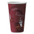 SOLO® Bistro Design Hot Drink Cups, Paper, 16oz, Maroon, 1000/Carton (SLO316SI)