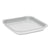 Pactiv Evergreen Supermarket Tray, #1S, 1-Compartment, 5.1 x 5.1 x 0.65, White, 1,000/Carton (PCT0TF101S00000)