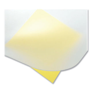 Artistic® KrystalView Desk Pad with Antimicrobial Protection, 17 x 12, Frosted Finish, Clear (AOP60740M)