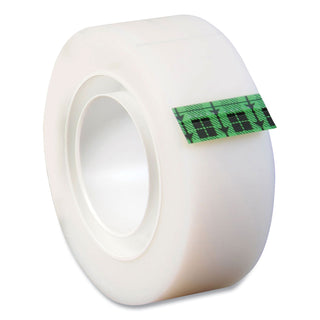 Scotch® Magic Tape Refill, 1" Core, 0.75" x 22.2 yds, Clear, 6/Pack (MMM810S6)